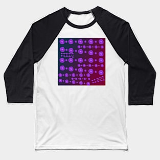 Purple Gems Baseball T-Shirt